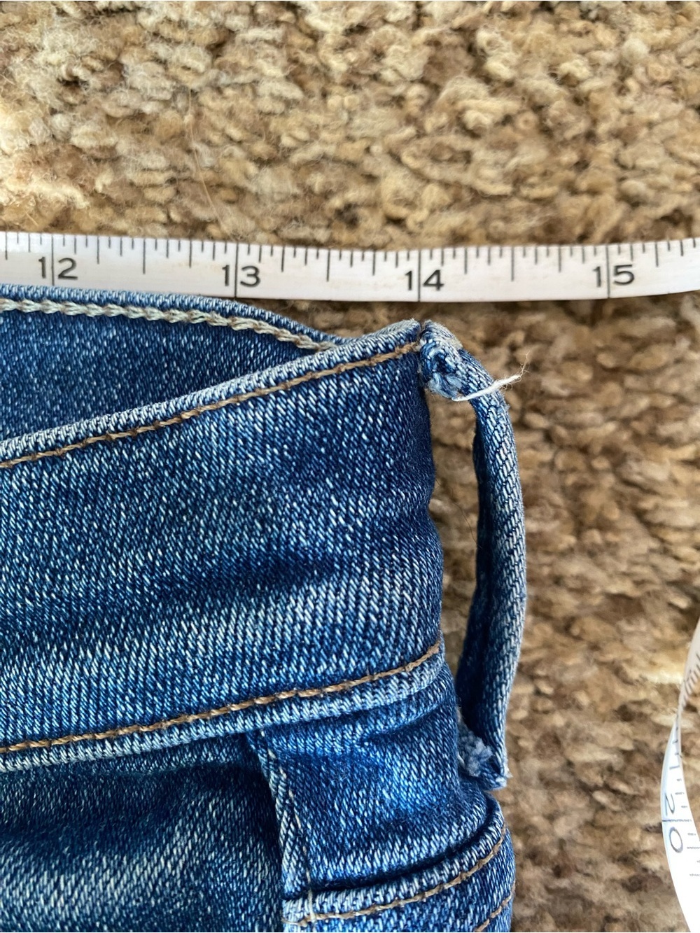 MOTHER The Mid Rise Dazzler Ankle Jeans in Satisfaction Guaranteed Size 29 - Picture 15 of 15